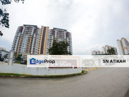 De Kiara Apartment, Setia Alam, Selangor, Shah Alam