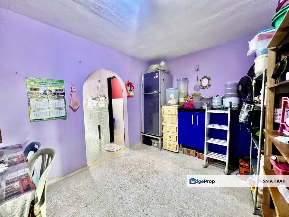 [FACING OPEN & EXTENDED] 2 Storey Terrace Taman Sri Muda, Seksyen 25 Shah Alam, Selangor, Shah Alam