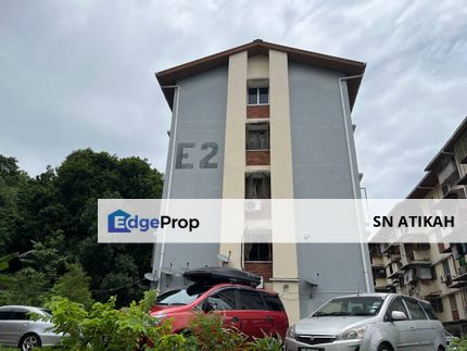 [LEVEL 1] Block E2 Flat Taman Melati Setapak KL, Kuala Lumpur, Setapak