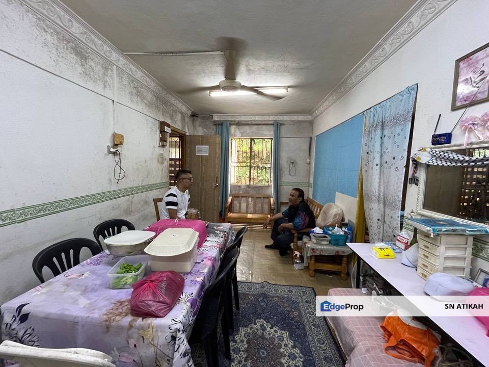 [LEVEL 1] Block E2 Flat Taman Melati Setapak KL, Kuala Lumpur, Setapak