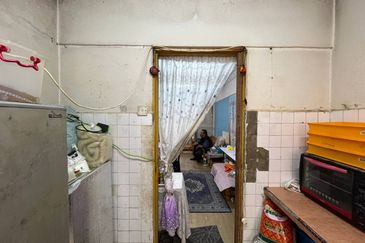 Flat Taman Melati Blok E