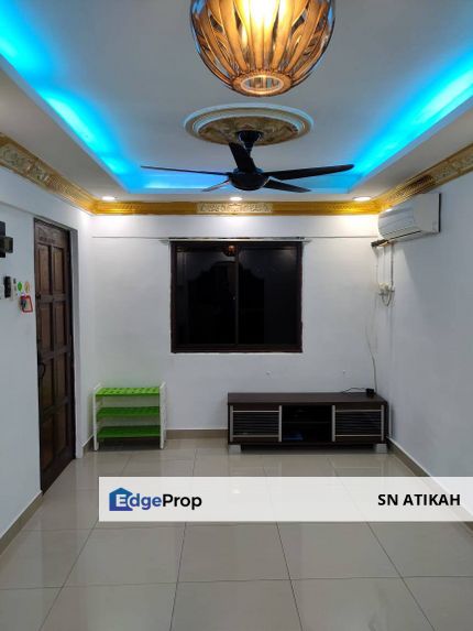 [FULLY RENOVATED] Block A1 Flat Taman Melati, Setapak KL, Kuala Lumpur, Setapak