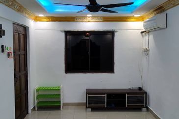 [FULLY RENOVATED] Block A1 Flat Taman Melati, Setapak KL