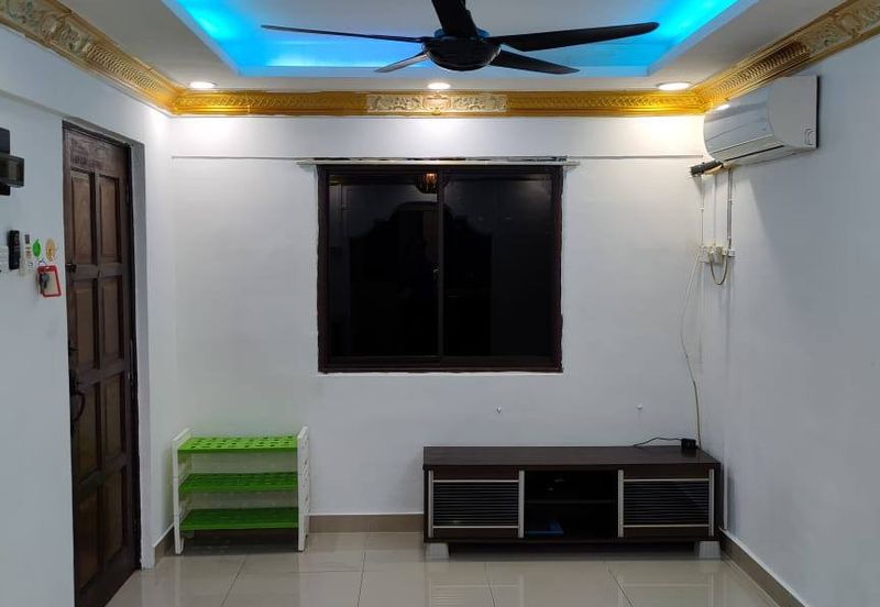 [FULLY RENOVATED] Block A1 Flat Taman Melati, Setapak KL