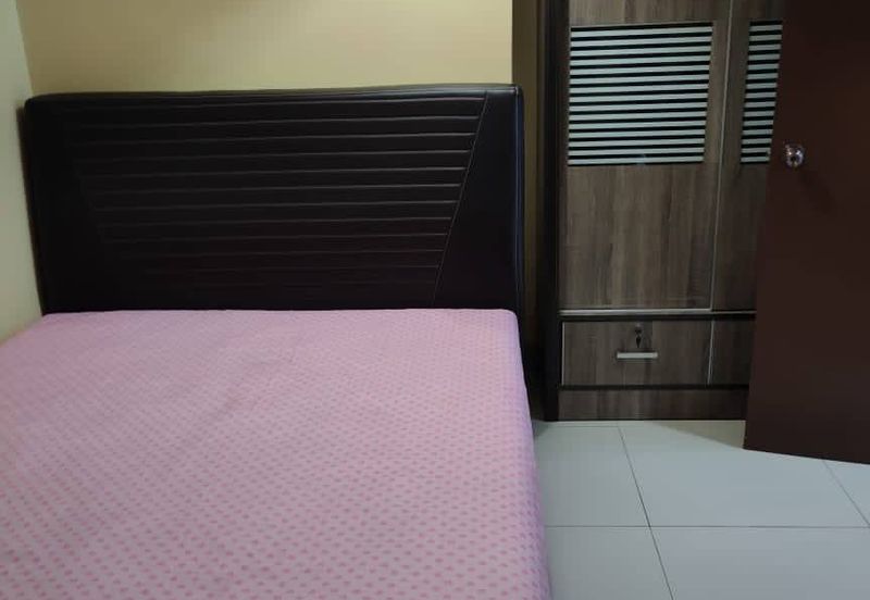 [FULLY RENOVATED] Block A1 Flat Taman Melati, Setapak KL