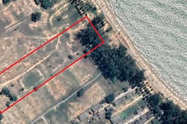 Tanah Tepi Pantai Tok Bali, Pasir Puteh Kelantan