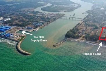 Tanah Tepi Pantai Tok Bali, Pasir Puteh Kelantan