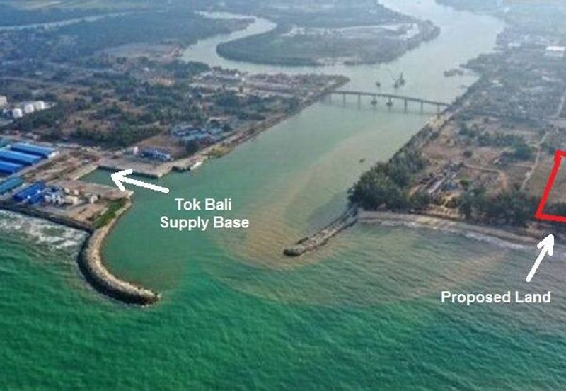 Tanah Tepi Pantai Tok Bali, Pasir Puteh Kelantan