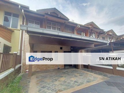 [PARTIALLY FURNISHED] Rumah Teres 2 Tingkat Bandar Seri Putra, Bangi (2.3km ke Selangor Islamic University), Selangor, Bangi