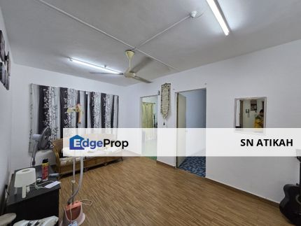 [BLOCK 3] Flat PKNS Seksyen 8 Shah Alam, Selangor, Shah Alam