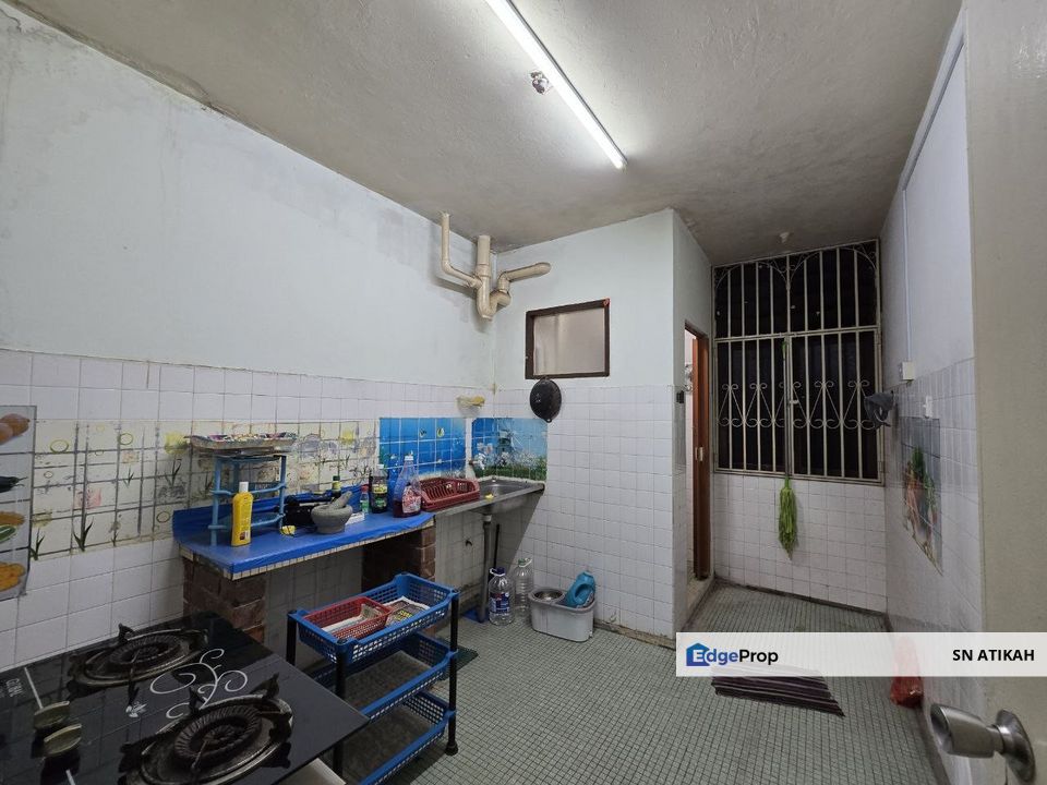 [BLOCK 3] Flat PKNS Seksyen 8 Shah Alam, Selangor, Shah Alam