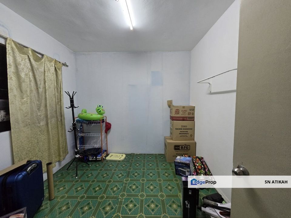[BLOCK 3] Flat PKNS Seksyen 8 Shah Alam, Selangor, Shah Alam