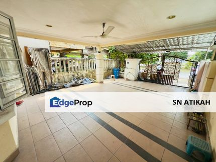 [DEKAT SURAU] 2 Storey Terrace House, Desa Latania Seksyen 36, Shah Alam, Selangor, Shah Alam