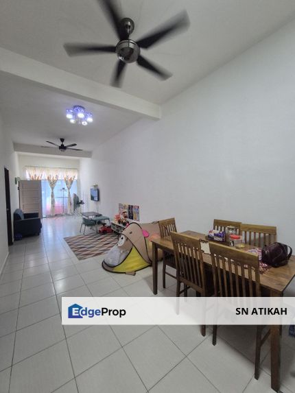 [BEBAS BANJIR] 1 Story House Taman Wira Permai, Jalan Kebun Seksyen 30 Shah Alam , Selangor, Shah Alam