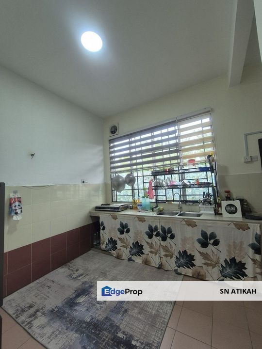 [BEBAS BANJIR] 1 Story House Taman Wira Permai, Jalan Kebun Seksyen 30 Shah Alam , Selangor, Shah Alam
