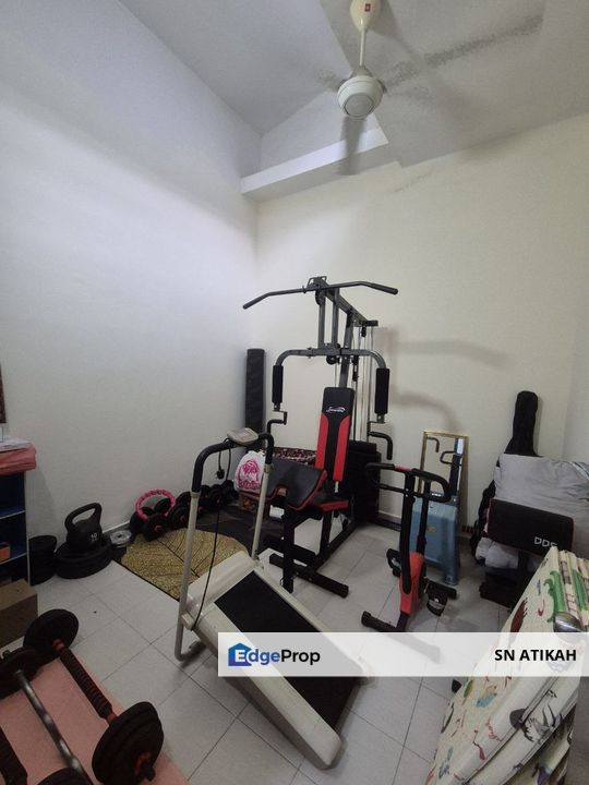 [BEBAS BANJIR] 1 Story House Taman Wira Permai, Jalan Kebun Seksyen 30 Shah Alam , Selangor, Shah Alam