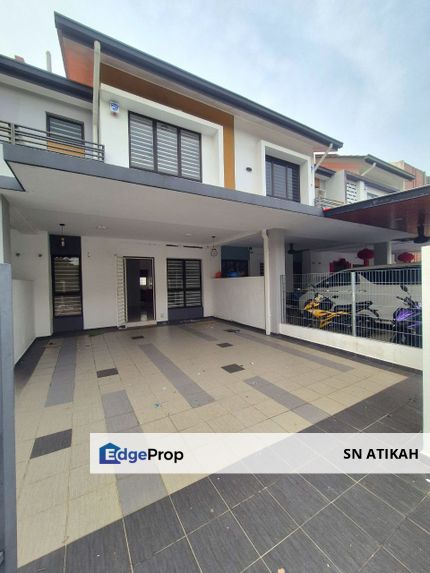 [FACING OPEN] 2 Storey Terrace House Setia Permai 3 Setia Alam, Shah Alam For Sale, Selangor, Shah Alam