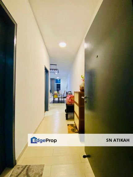 [PARTIALLY FURNISHED] PRIMA Lakefront Homes, Cyberjaya, Selangor, Cyberjaya