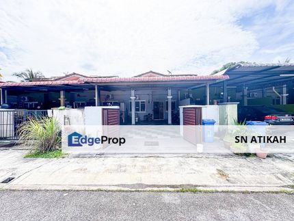 [BEBAS BANJIR] Single Storey Tanjung Penawar, Taman Sri Orkid, Shah Alam, Selangor, Shah Alam