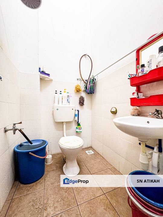 [BEBAS BANJIR] Single Storey Tanjung Penawar, Taman Sri Orkid, Shah Alam, Selangor, Shah Alam