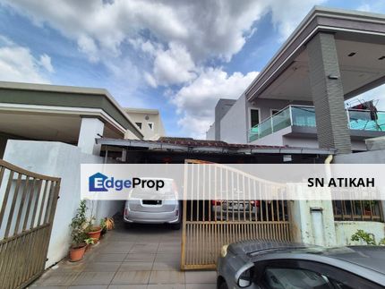 [FULLY EXTENDED] Single Storey Terrace at Taman Tasik Tambahan, Ampang for Sale, Selangor, Ampang
