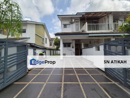 END LOT GROUND FLOOR TOWNVILLA TOWNHOUSE TASIK PUCHONG, Selangor, Puchong, Selangor, Puchong