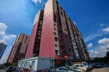 Desa Mentari Apartment (Block 9 & 10)