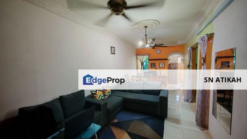 [RENOVATED] Block 11 Flat Desa Mentari, Taman Medan PJ , Selangor, Petaling Jaya