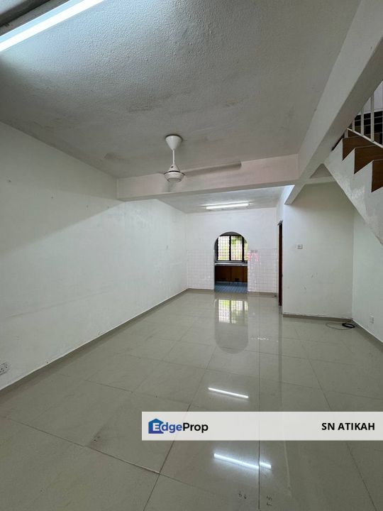 [KITCHEN EXTENDED] Double Storey Terrace, Taman Sri Gombak, Fasa 9 KL, Selangor, Batu Caves 