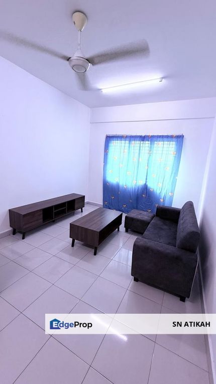 [PARTIAL FURNISHED] Kemuning Aman Apartment @ Kemuning Utama, Shah Alam, Selangor, Shah Alam