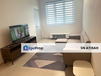 [FULLY FURNISHED] Hill View Tangerine Suites @ Sunsuria City, Sepang, Selangor, Sepang