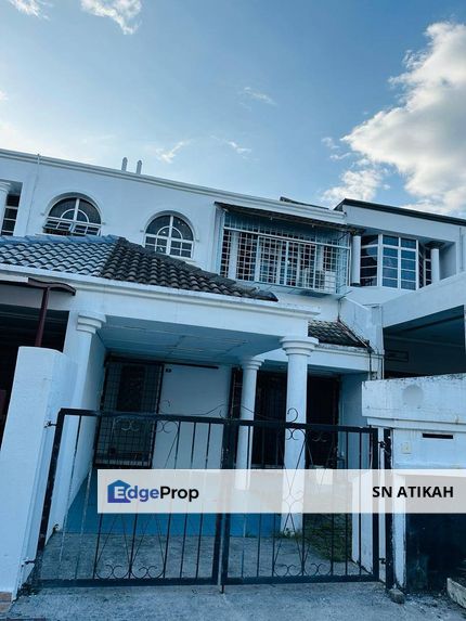 2 Storey Terrace Taman Seri Melati, Gombak Setia, KL, Selangor, Gombak