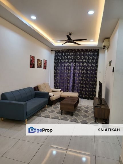 [FULLY FURNISHED] COSY UNIT BSP 21 @ BANDAR SAUJANA PUTRA RENOVATED, Selangor, Jenjarom