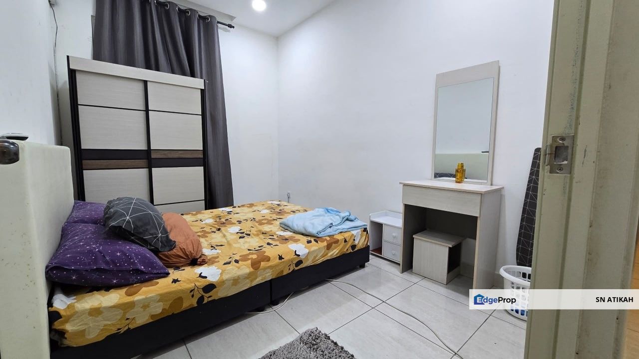 [FULLY FURNISHED] COSY UNIT BSP 21 @ BANDAR SAUJANA PUTRA RENOVATED, Selangor, Jenjarom