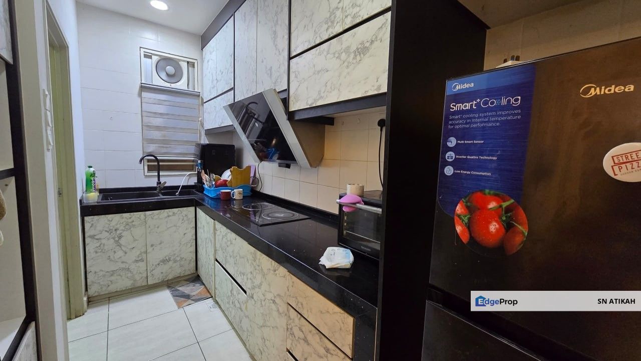 [FULLY FURNISHED] COSY UNIT BSP 21 @ BANDAR SAUJANA PUTRA RENOVATED, Selangor, Jenjarom