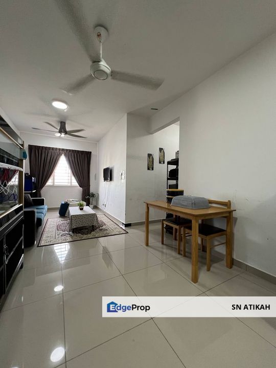 [RENOVATED] Pangsapuri De Cendana, Setia Alam , Selangor, Shah Alam