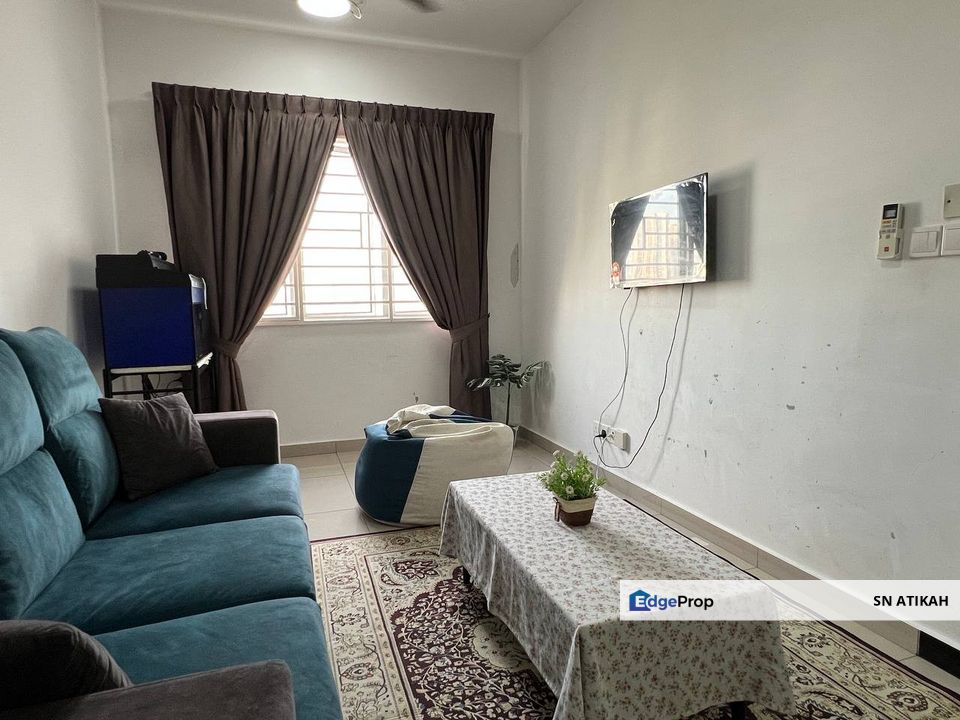 [RENOVATED] Pangsapuri De Cendana, Setia Alam , Selangor, Shah Alam