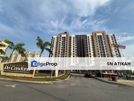 [RENOVATED] Pangsapuri De Cendana, Setia Alam , Selangor, Shah Alam