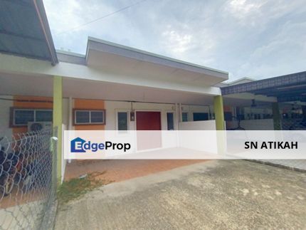 [DEPAN PLAYGROUND] Rumah Teres Setingkat, Taman Sri Bahagia, Teluk Intan, Perak, Perak, Teluk Intan