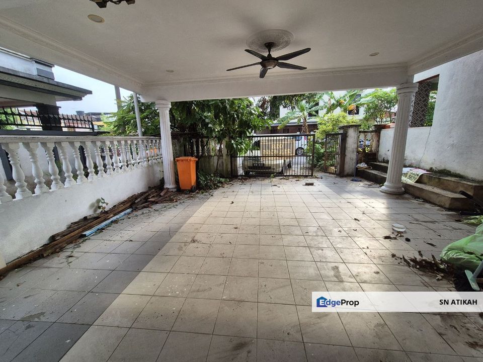 [NEAR LRT] 2-STRY End Lot Jalan Mawar, Taman Puchong Perdana, Selangor, Selangor, Puchong