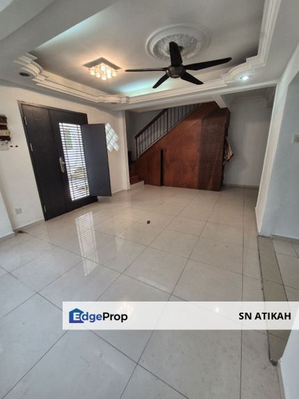 [NEAR LRT] 2-STRY End Lot Jalan Mawar, Taman Puchong Perdana, Selangor, Selangor, Puchong