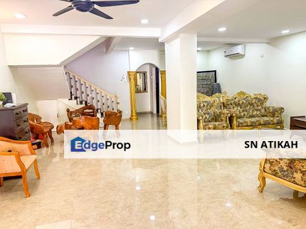 [FULLY FURNISHED] Double Storey Terrace Taman Putra Sulaiman, Ampang, Selangor, Ampang