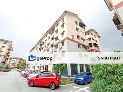[DEKAT DENGAN SEKOLAH] Flat PKNS Seksyen 7, Shah Alam, Selangor, Shah Alam