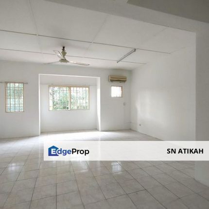 [FACING OPEN] 2-STOREY Kemuning Greenhills 2, 40460 Shah Alam, Selangor For Sale, Selangor, Shah Alam