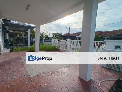 [EXTRA LAND] Single Storey Semi D Taman Indah Puteri, Sepang For Sale, Selangor, Sepang