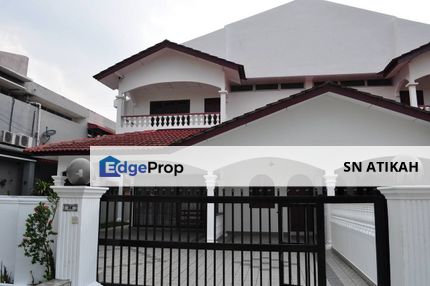 Spacious Semi-D Cluster Changkat Desa, Gombak Kuala Lumpur , Kuala Lumpur, Gombak