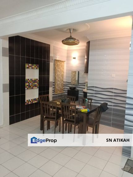 Townhouse Taman Amansiara, Selayang For Rent, Selangor, Rawang