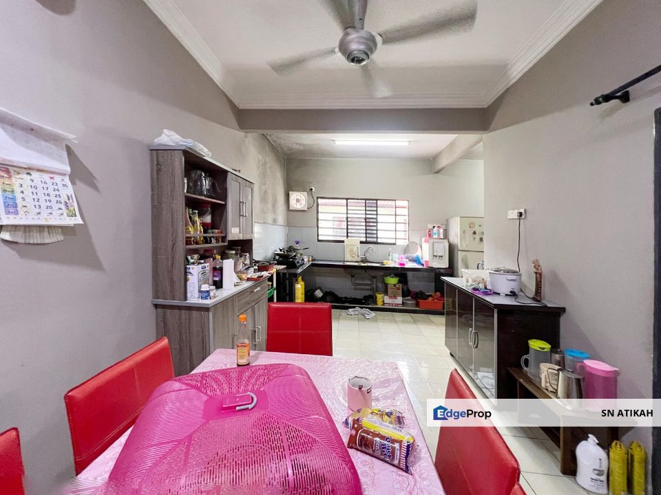 [RENOVATED] Single Storey Terrace House, Taman Saujana Kapar Baru, Tok Muda Klang, Selangor, Kapar 