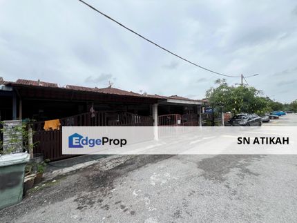 [RENOVATED] Single Storey Terrace House, Taman Saujana Kapar Baru, Tok Muda Klang, Selangor, Kapar 