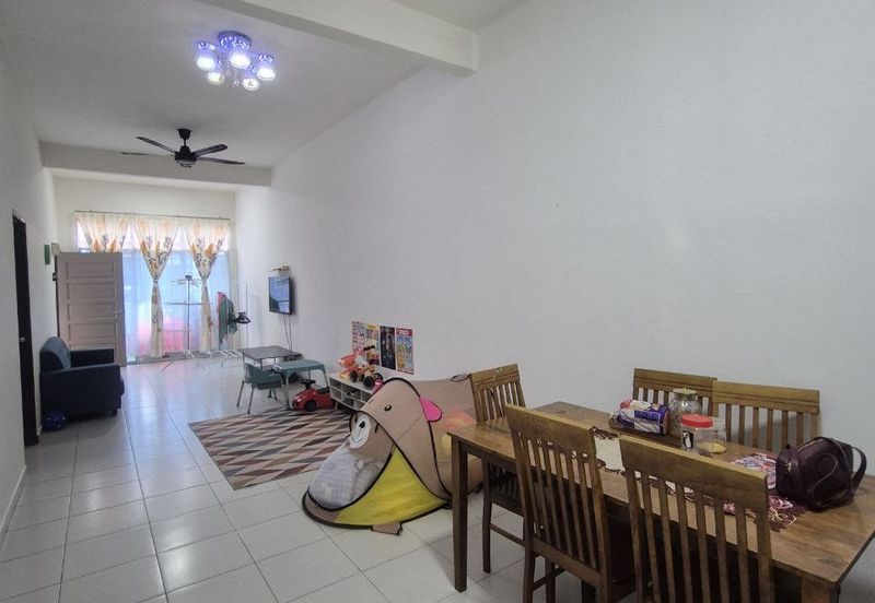 [BEBAS BANJIR] 1 Story House Taman Wira Permai,  Jalan Kebun, Seksyen 30 Shah Alam